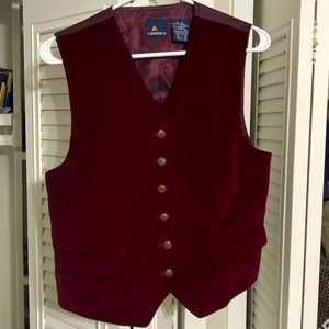Vintage Liz Sport Velvet Vest size 4